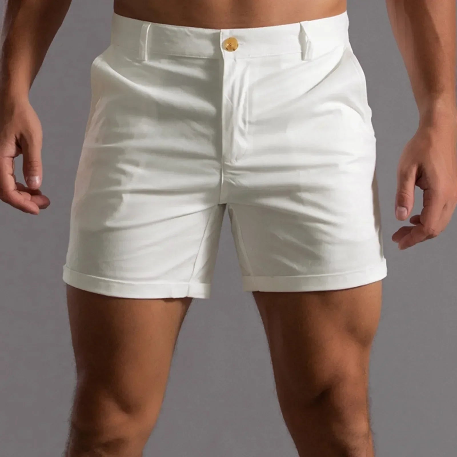 Luvo | Short Chino pour Homme – Élégant et Confortable
