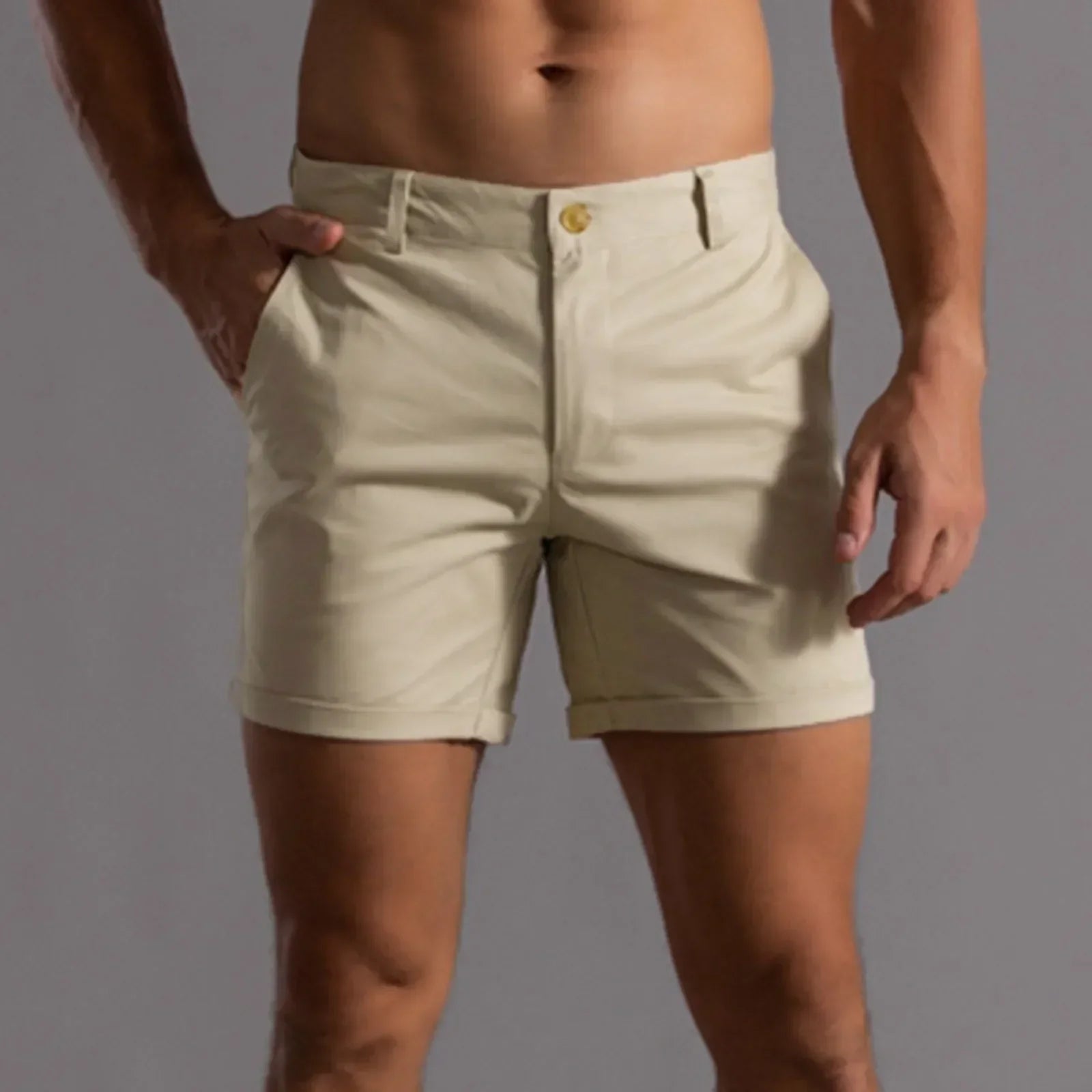 Luvo | Short Chino pour Homme – Élégant et Confortable