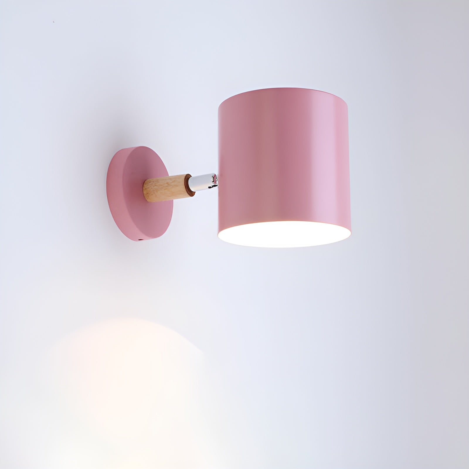 Luvo | Applique Murale LED Macaron – Couleurs Pastel