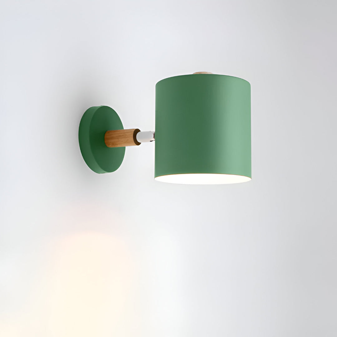 Luvo | Applique Murale LED Macaron – Couleurs Pastel