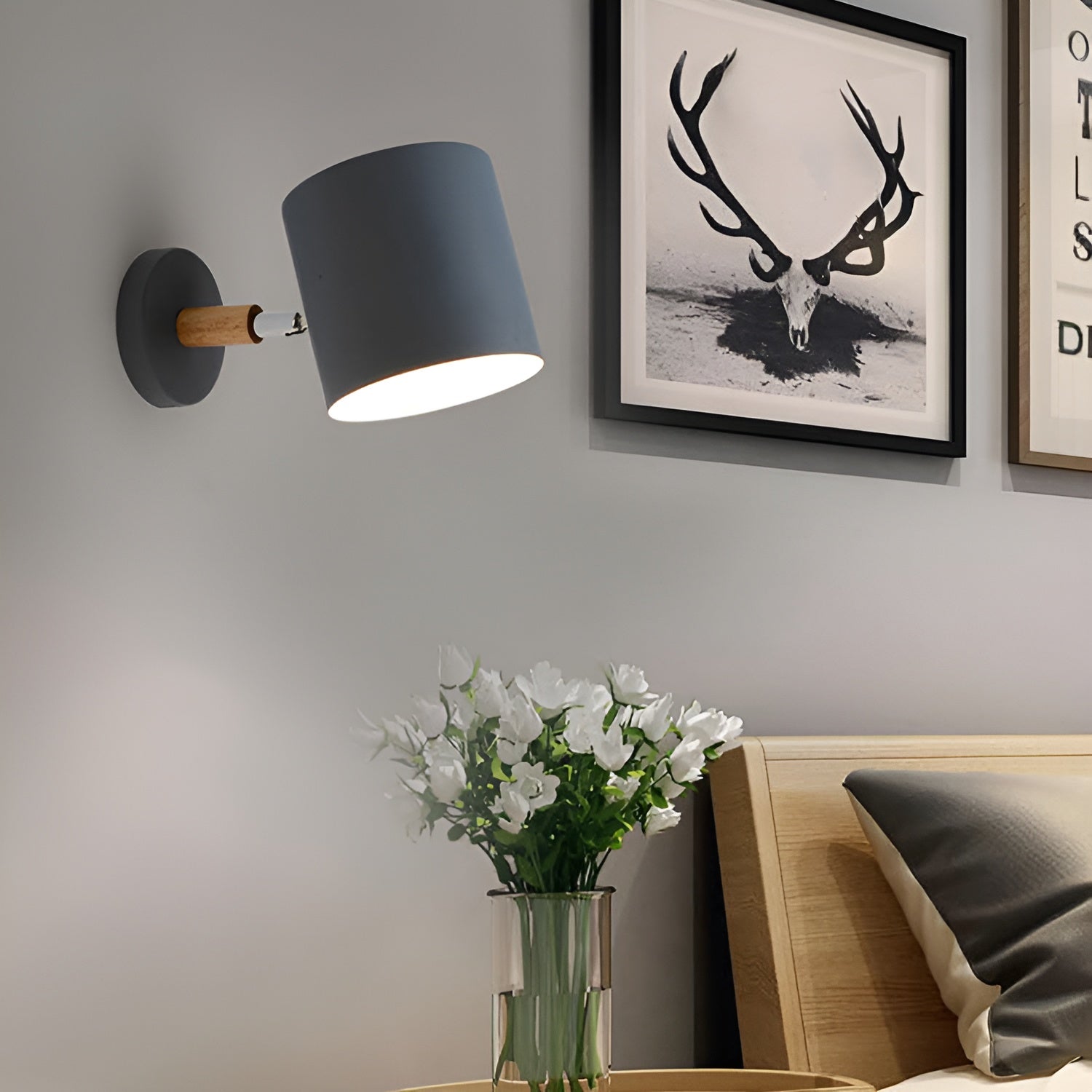 Luvo | Applique Murale LED Macaron – Couleurs Pastel