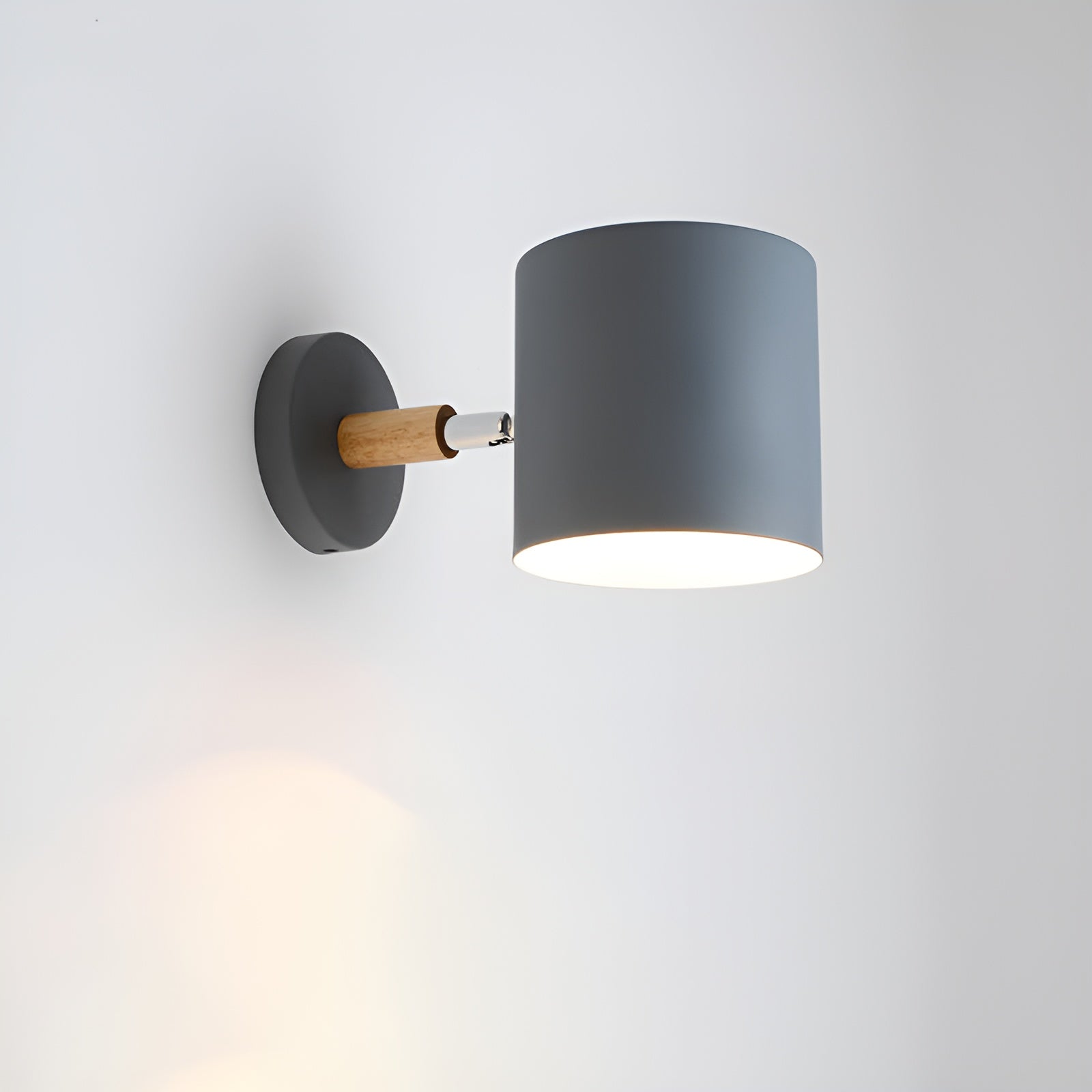 Luvo | Applique Murale LED Macaron – Couleurs Pastel