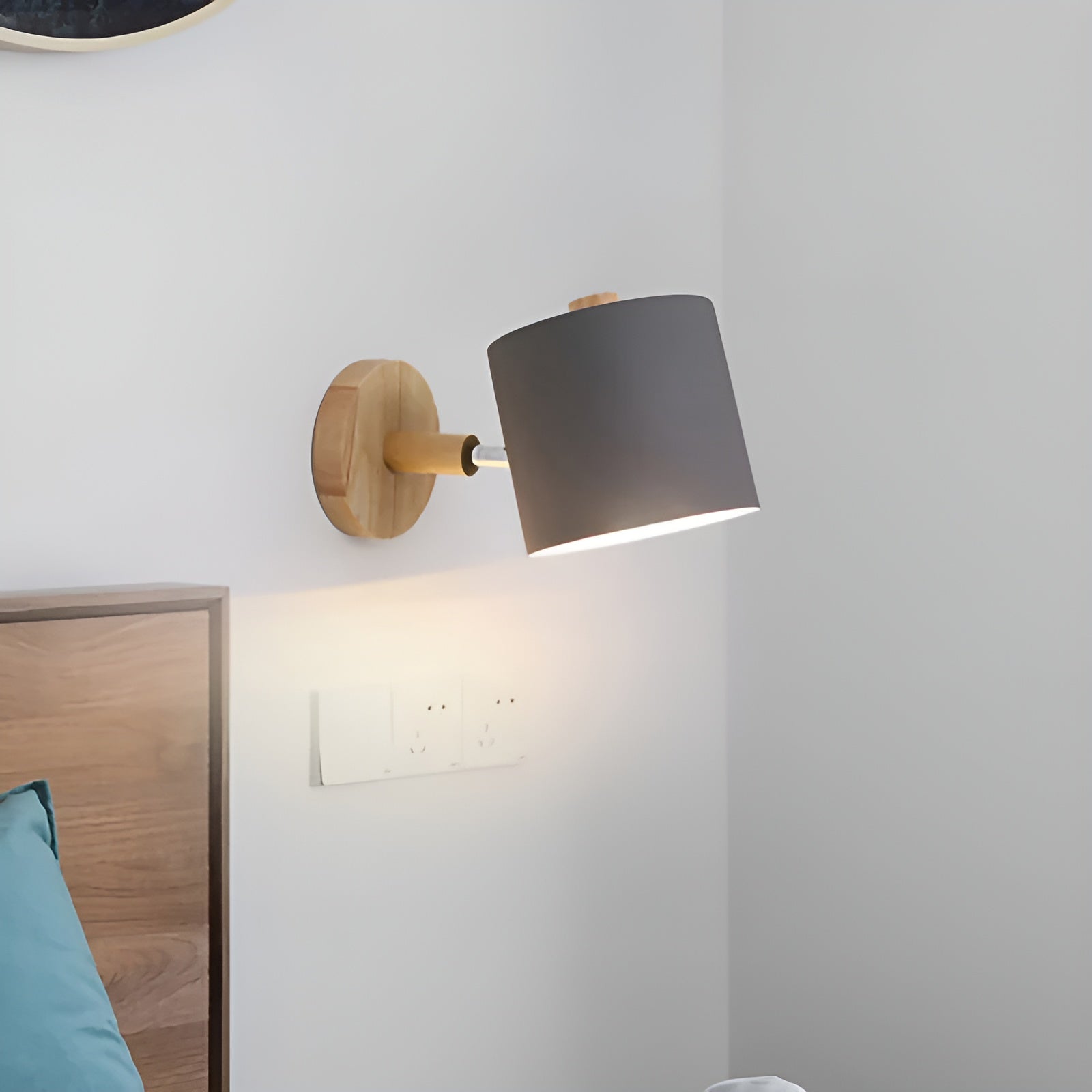 Luvo | Applique Murale LED Macaron – Couleurs Pastel