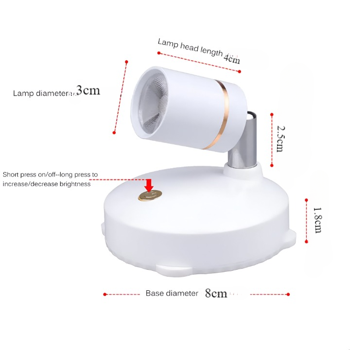 Luvo | Spot LED Variable – Wireless Accent Lighting