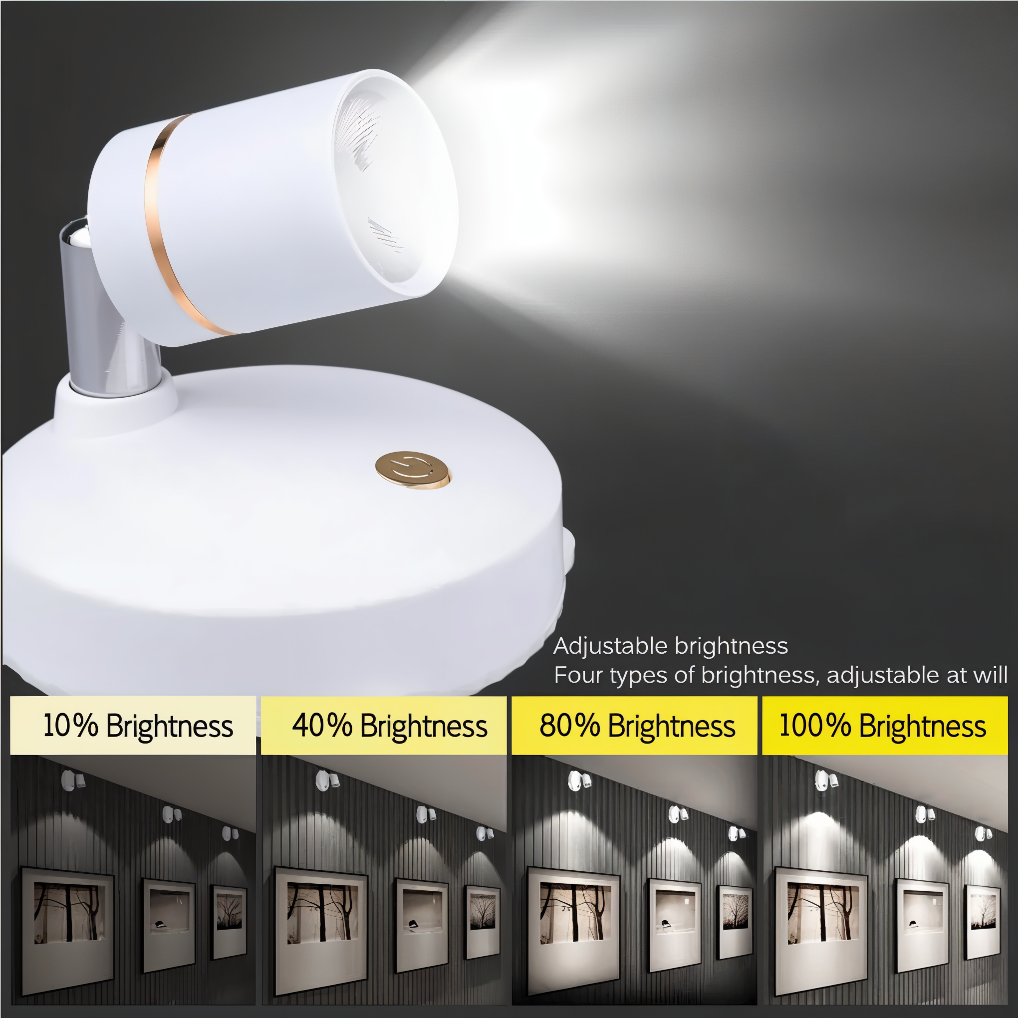 Luvo | Spot LED Variable – Wireless Accent Lighting
