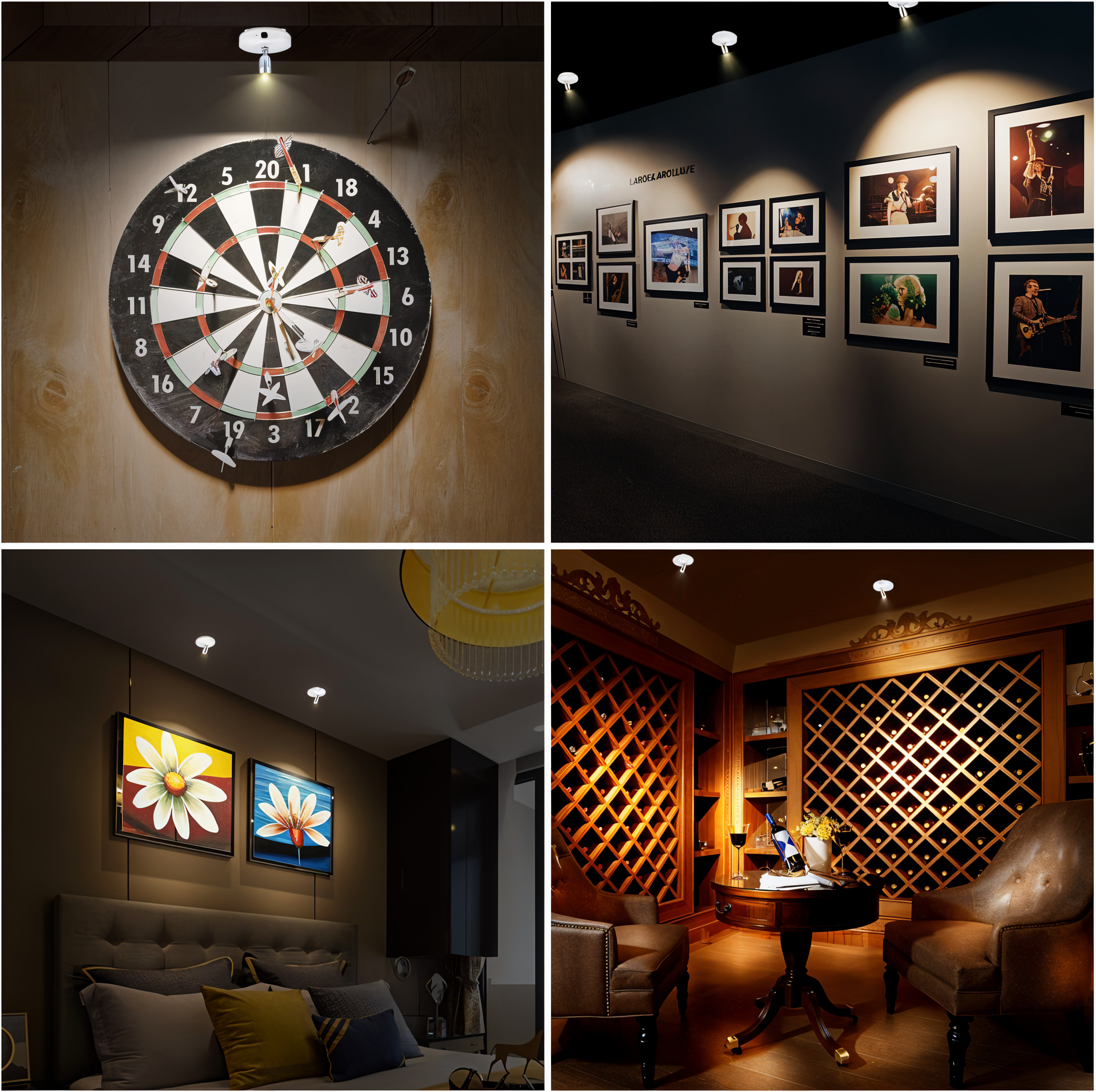 Luvo | Spot LED Variable – Wireless Accent Lighting