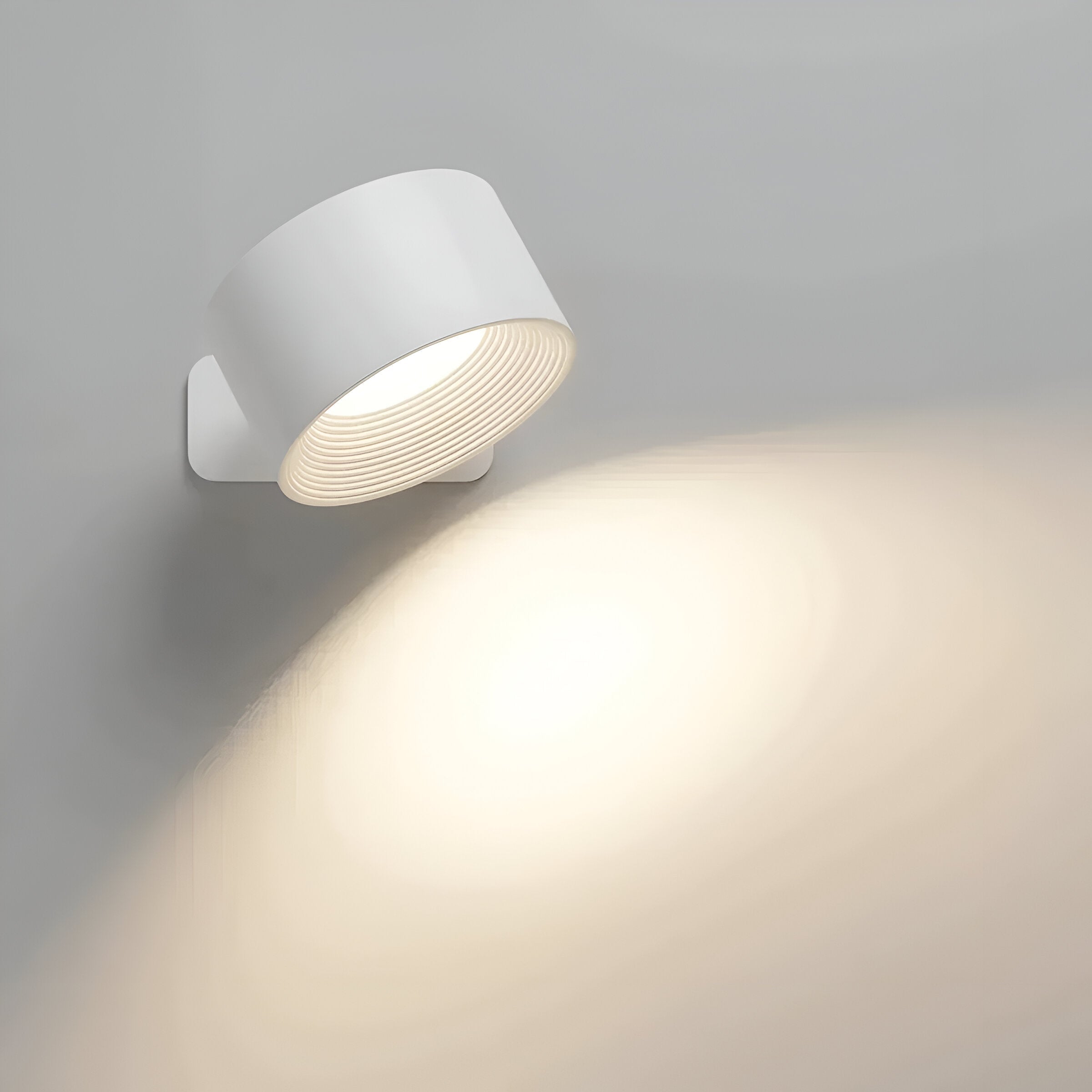 Luvo | Applique Murale LED à Commande Tactile 360° – Sans Fil &amp; Rechargeable par USB