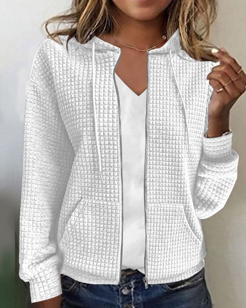 Luvo | Sweat à Capuche Stylé pour Femme – Manches Longues