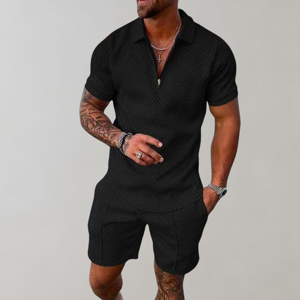 Luvo | Ensemble Estival Léger Pour Homme