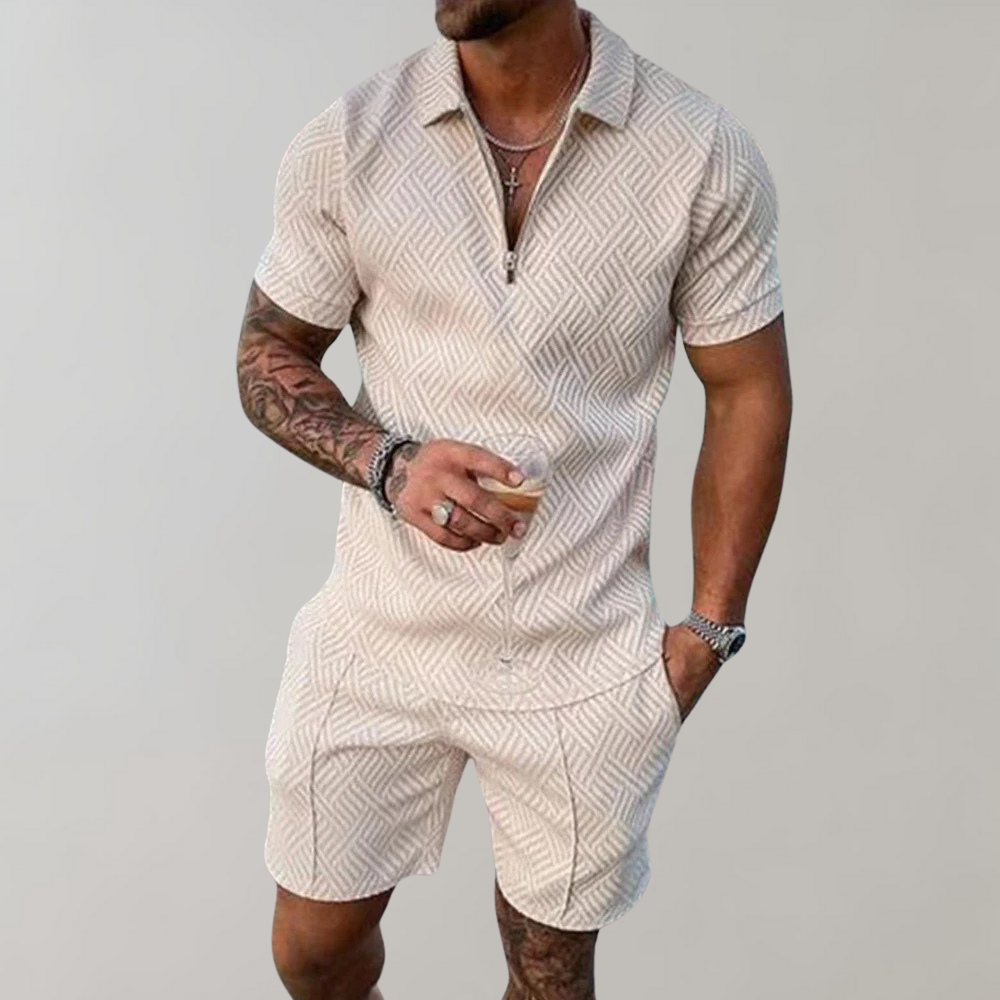 Luvo | Ensemble Estival Léger Pour Homme
