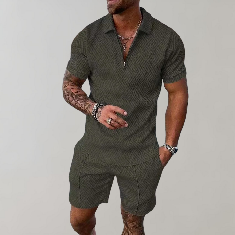 Luvo | Ensemble Estival Léger Pour Homme