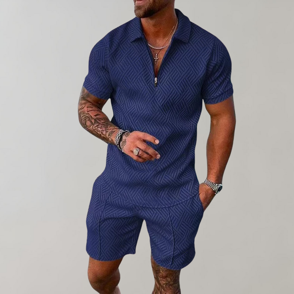 Luvo | Ensemble Estival Léger Pour Homme