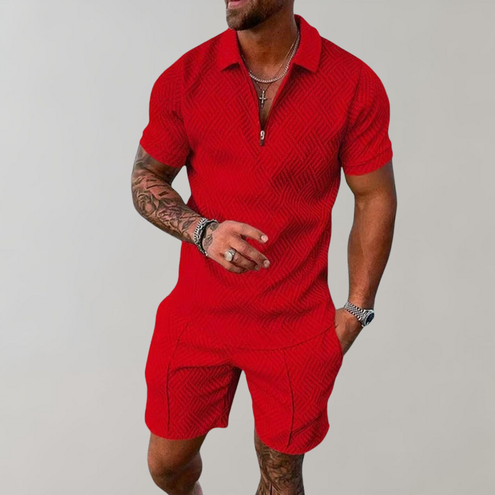 Luvo | Ensemble Estival Léger Pour Homme