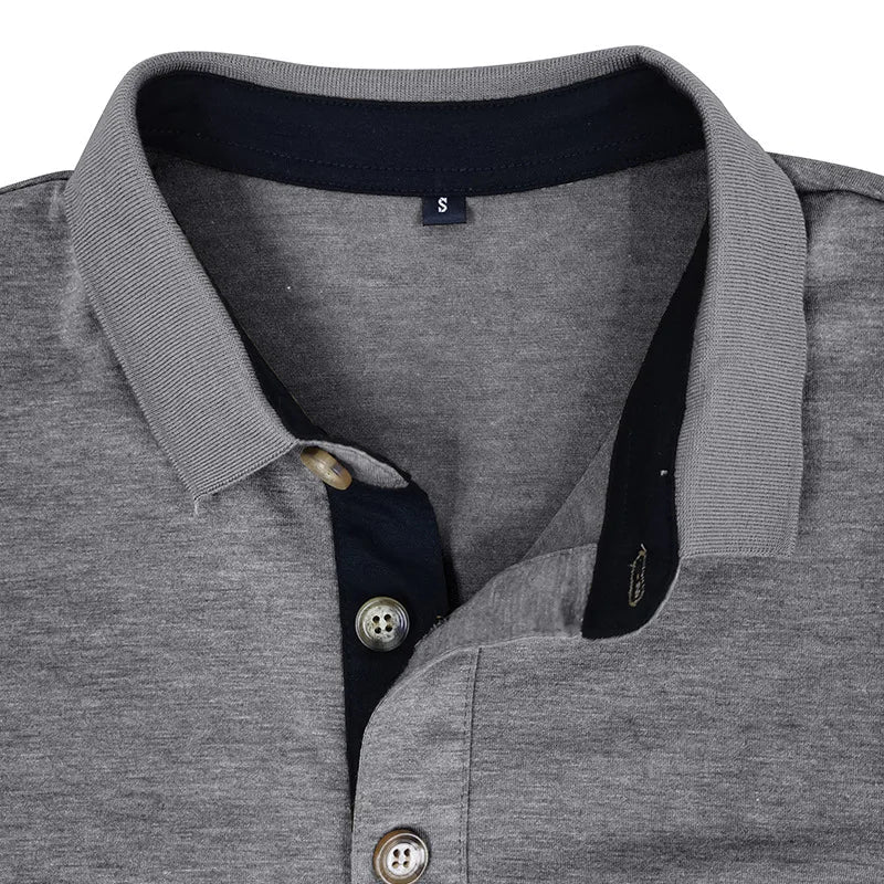 Luvo | Chemise Classique pour Homme à Manches Longues