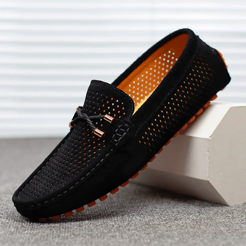 Luvo | Chaussures en Cuir Respirantes pour Homme – Élégance et Confort