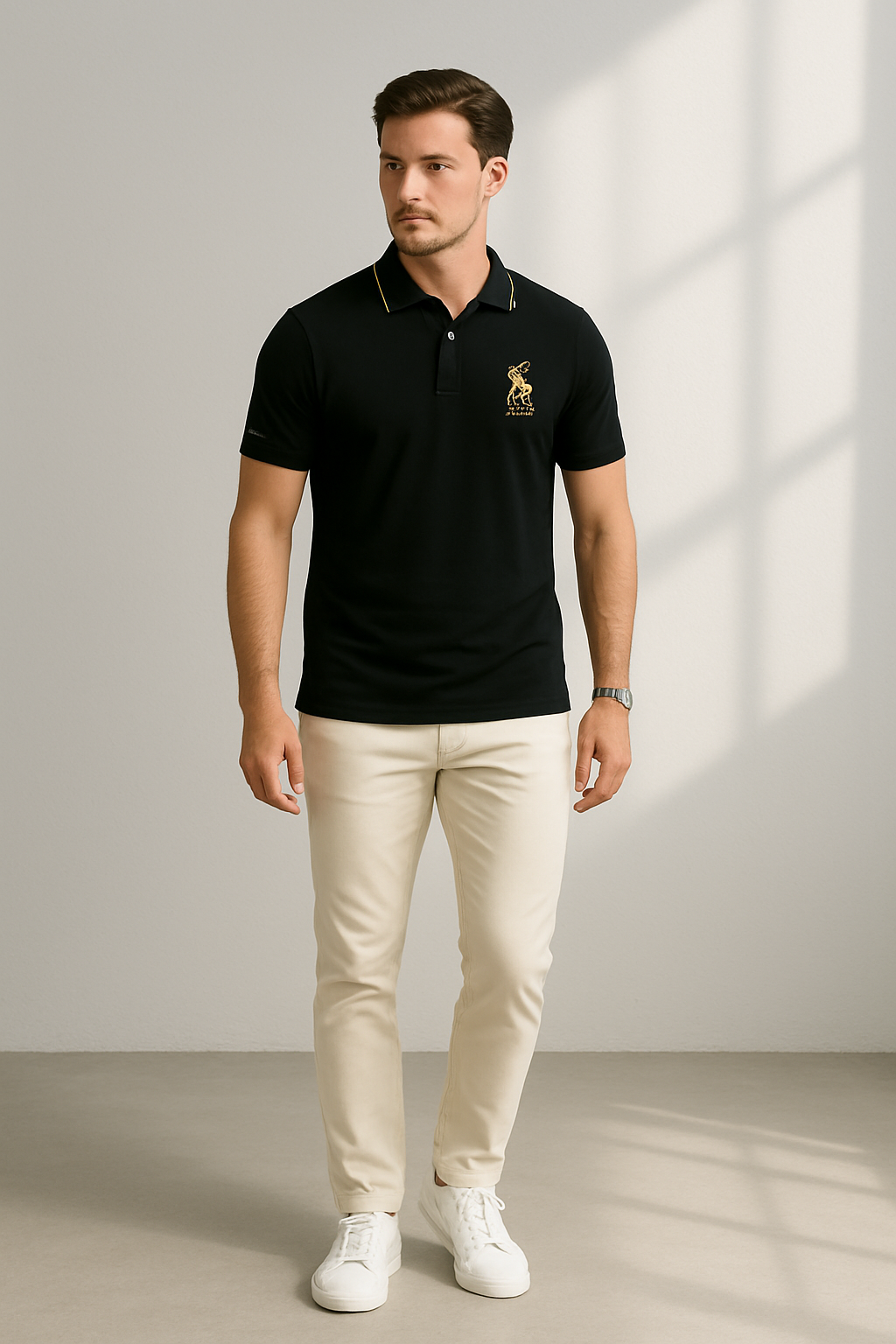 Luvo | Polo Élégant pour Homme