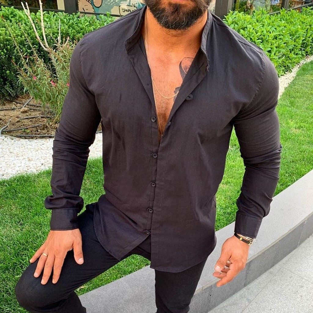 Luvo | Chemise en Lin pour Homme – Légère, Respirante et Élégante