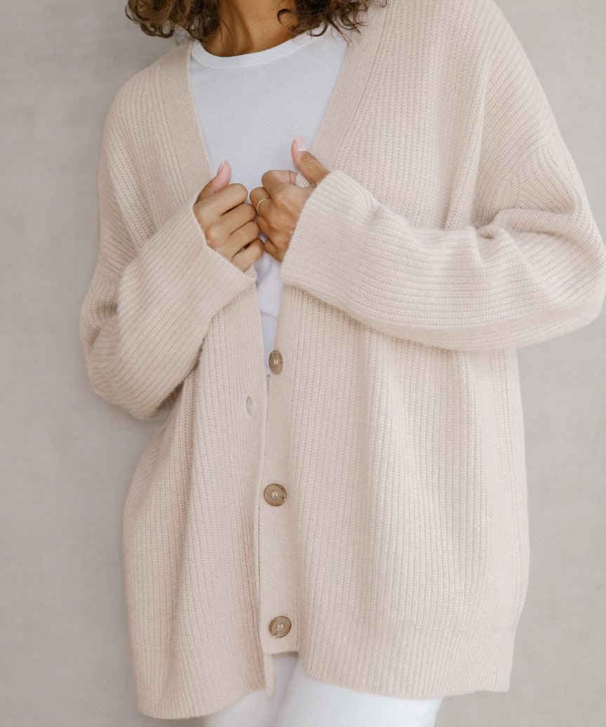 Luvo | Gilet pour femme avec boutonnage – Décontracté