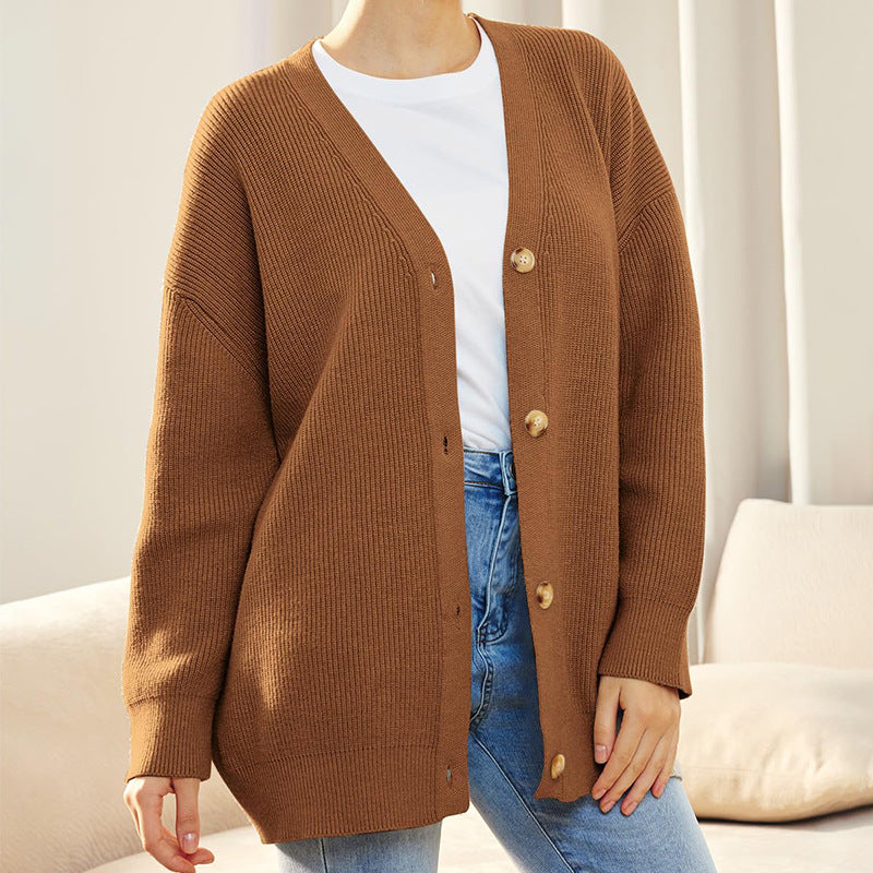 Luvo | Gilet pour femme avec boutonnage – Décontracté