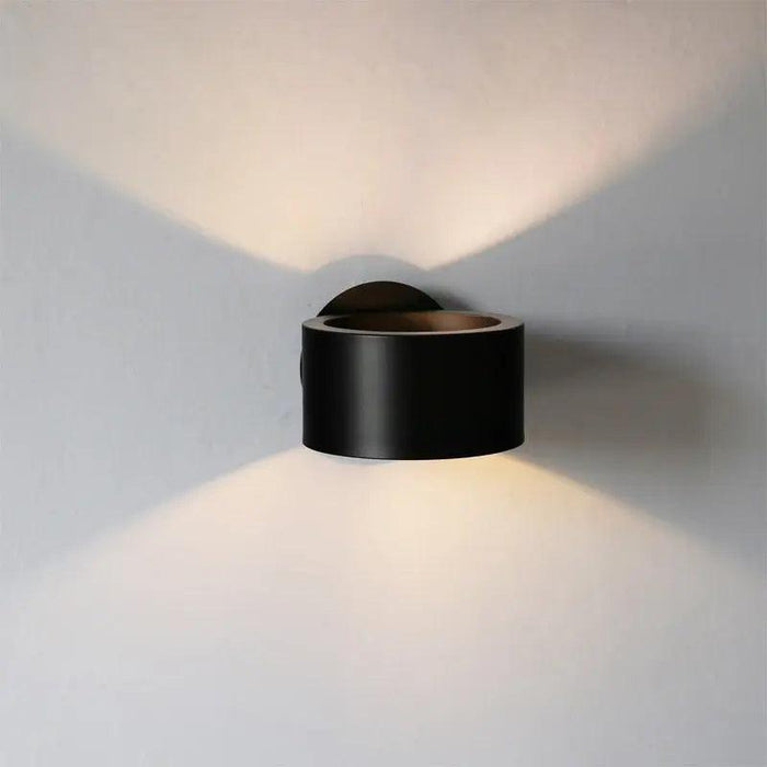 Luvo | Applique Murale LED – Design Scandinave en Couleur Or