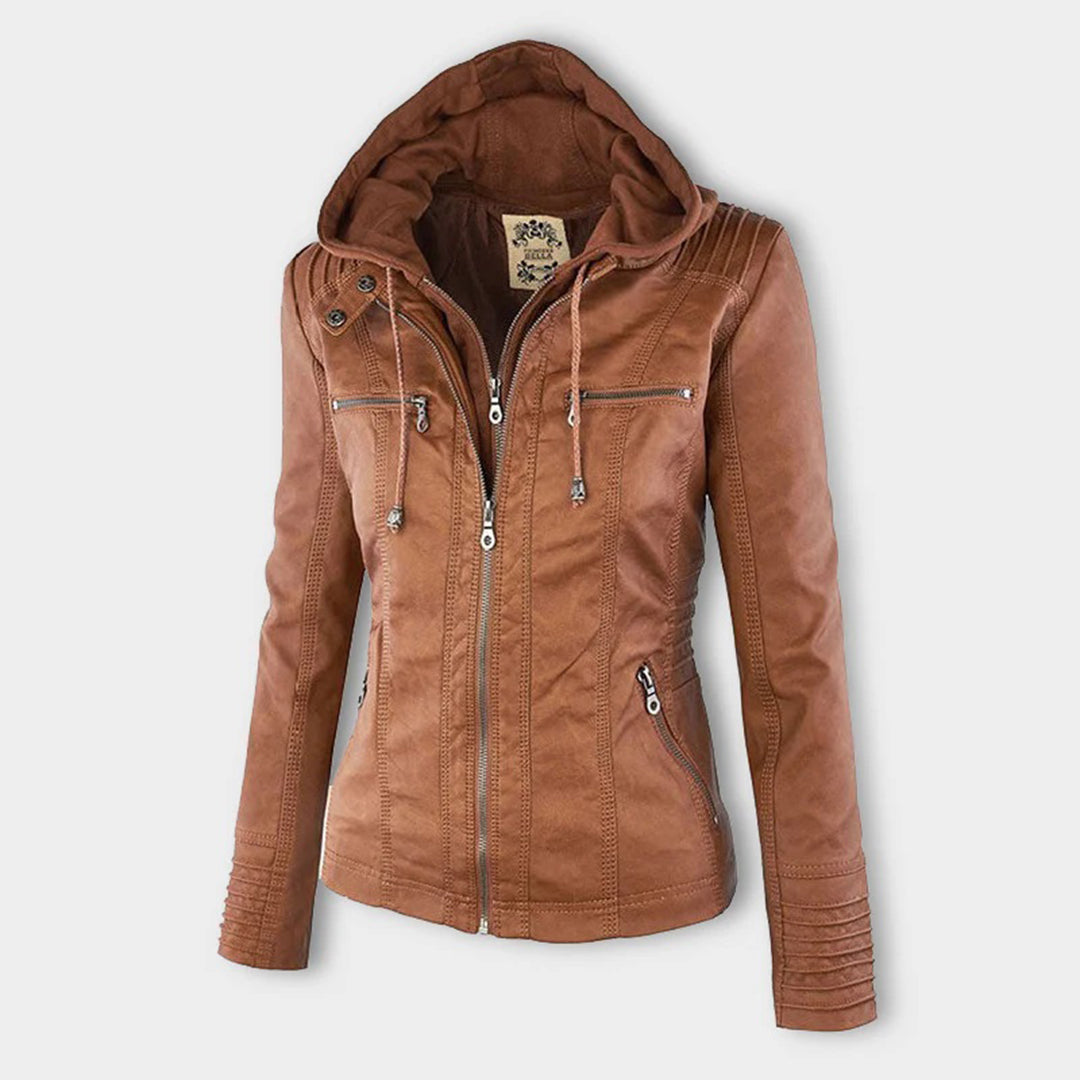 Luvo | Veste pour Femme avec Capuche – Modèle Résistant aux Intempéries