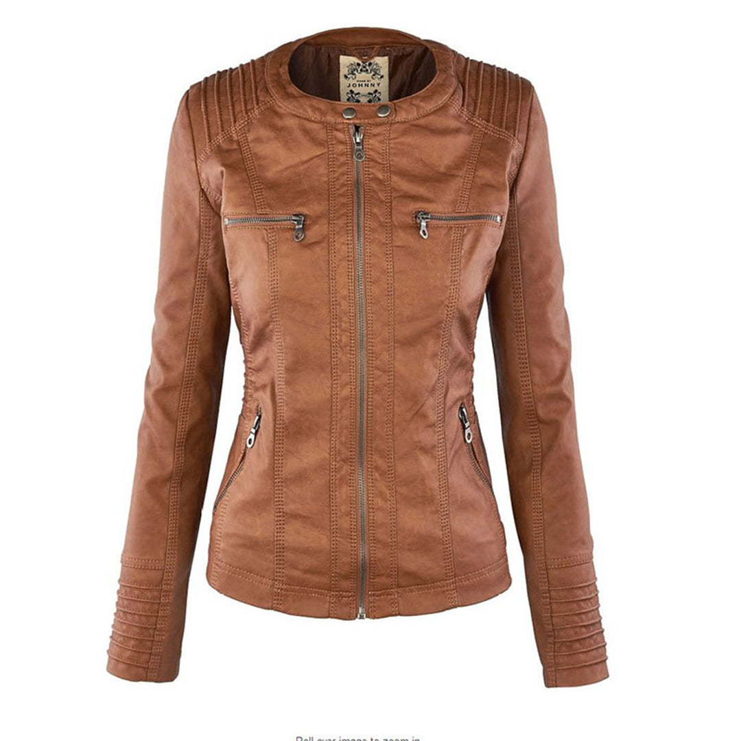 Luvo | Veste pour Femme avec Capuche – Modèle Résistant aux Intempéries