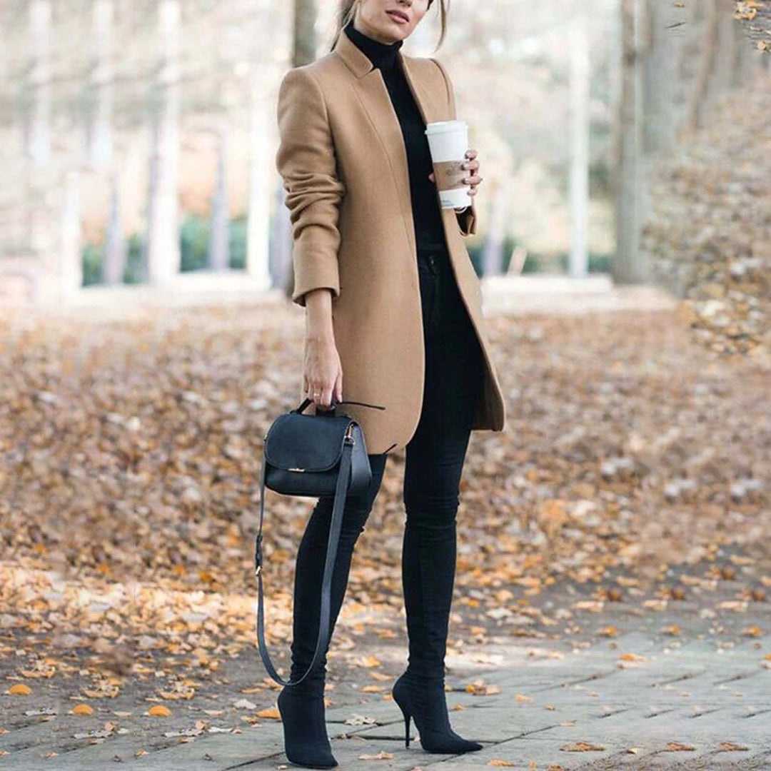 Luvo | Trench-coat tendance pour femme – Style décontracté