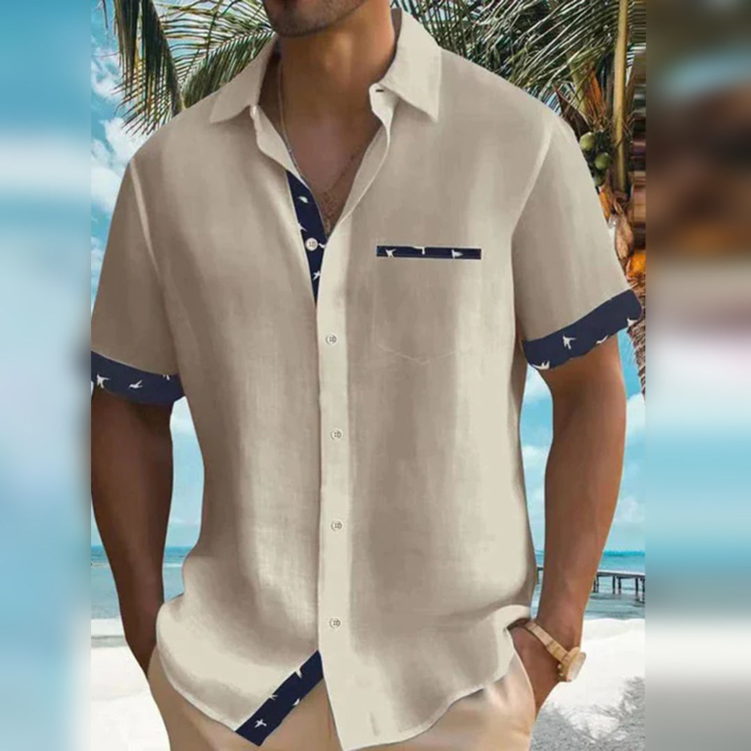 Luvo | Chemise Homme - Manches Courtes