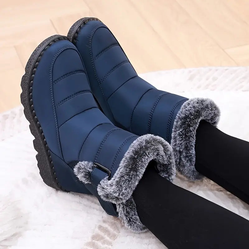 Luvo | Bottes d’Hiver pour Femme – Avec Doublure Chaude