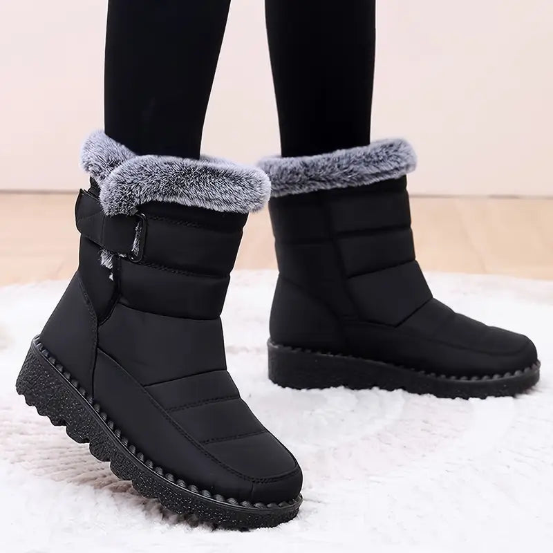 Luvo | Bottes d’Hiver pour Femme – Avec Doublure Chaude