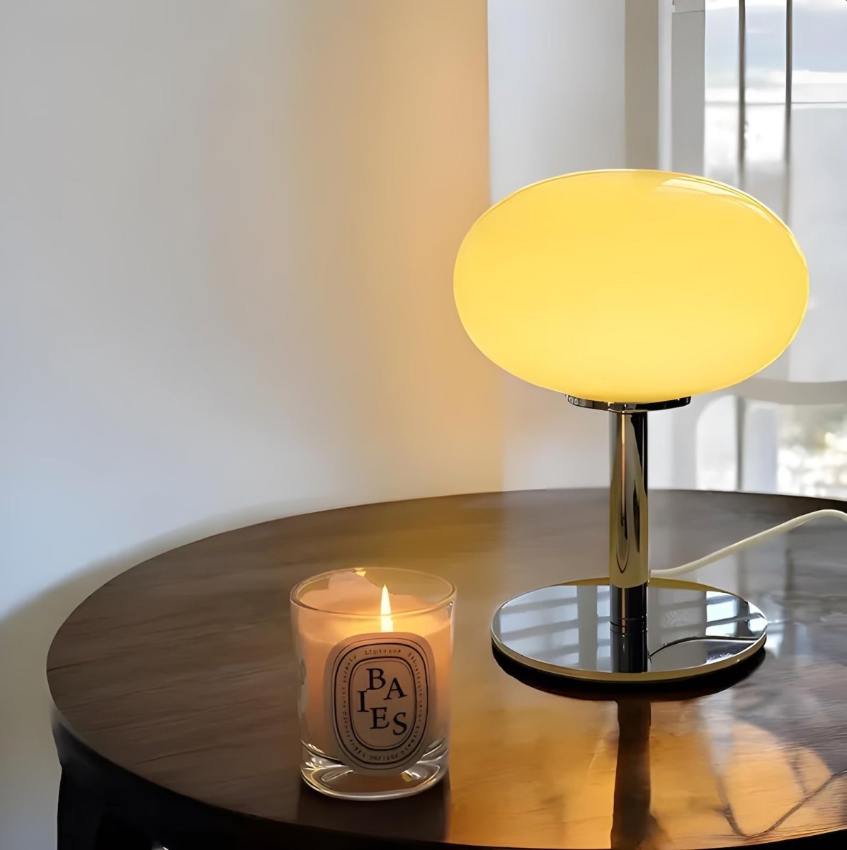 Luvo | Globe Lamp for Living Room, Dining Room, and Bedroom