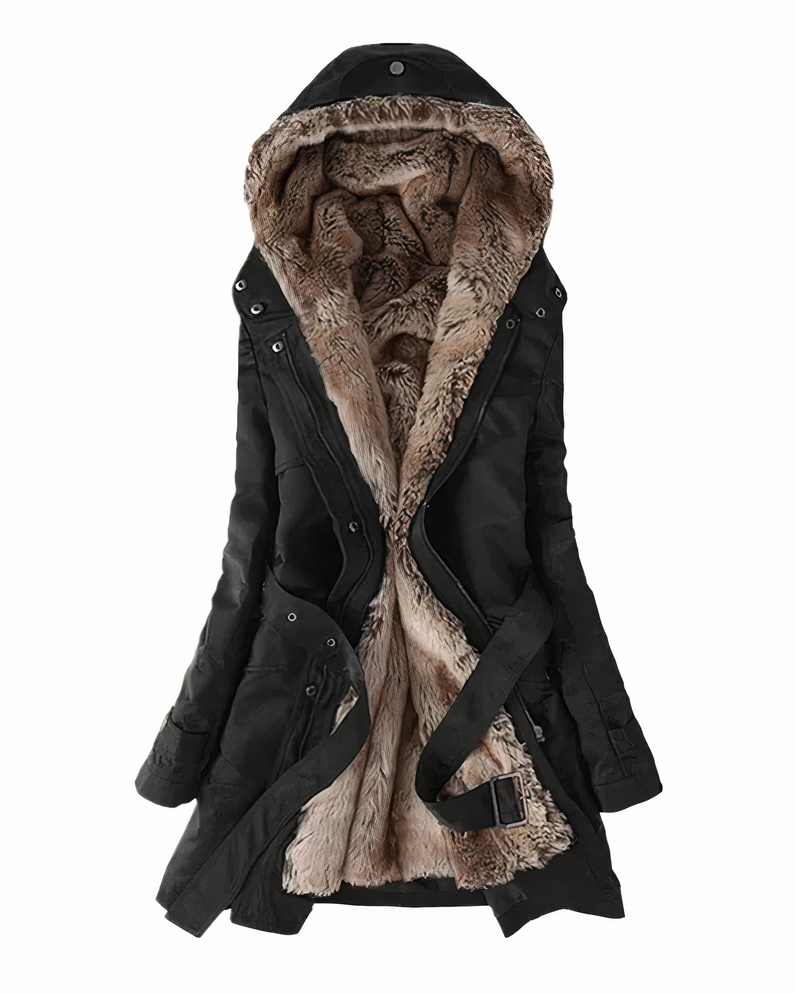 Luvo | Parka Chaude pour Femme – Avec Capuche et Doublure