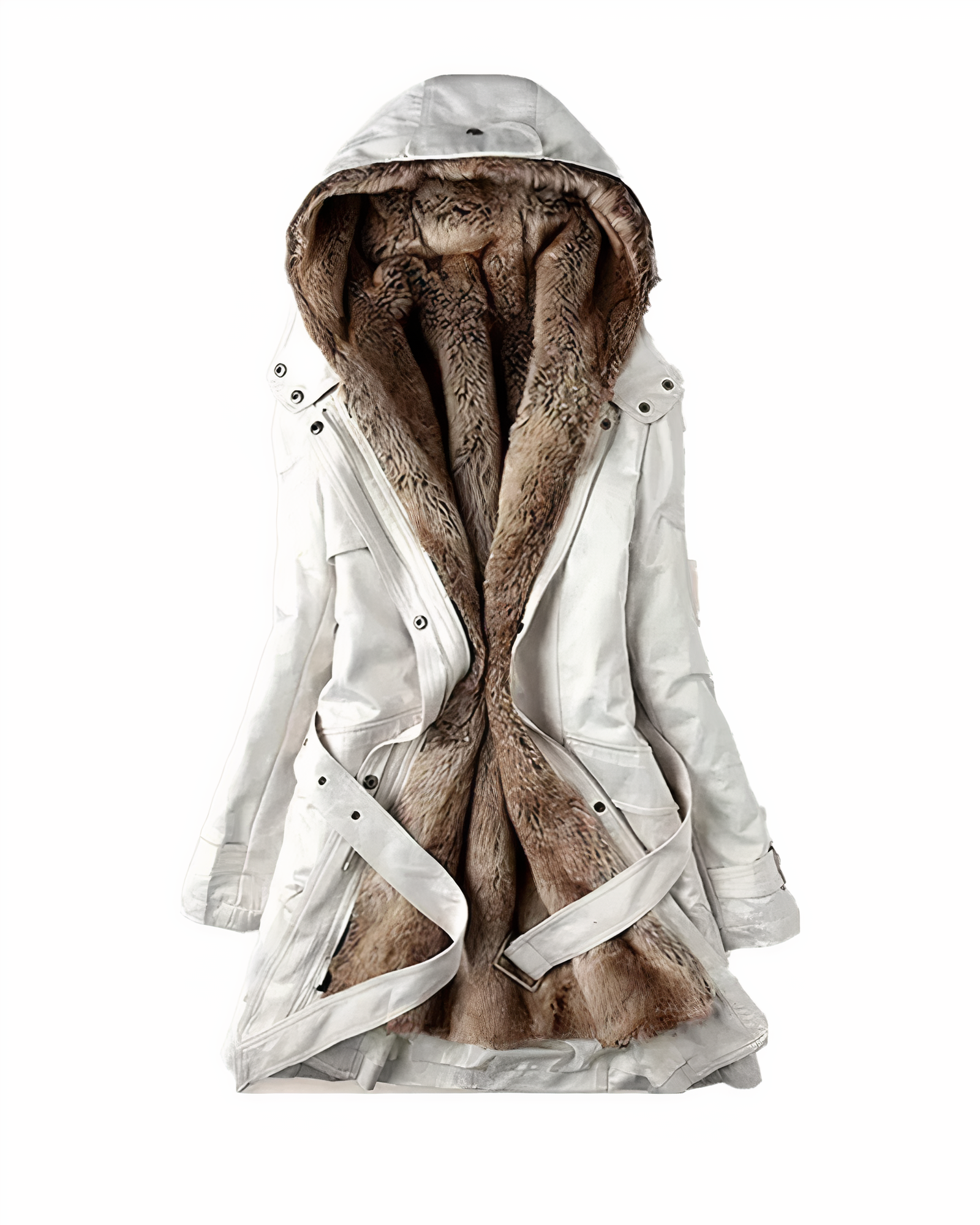 Luvo | Parka Chaude pour Femme – Avec Capuche et Doublure