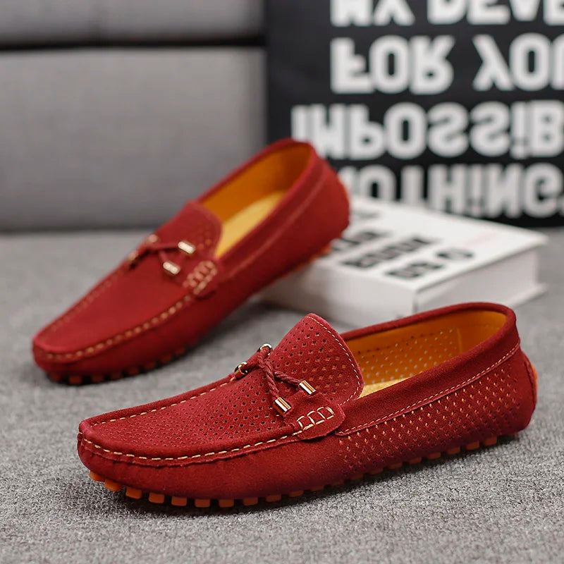 Luvo | Chaussures en Cuir Respirantes pour Homme – Élégance et Confort