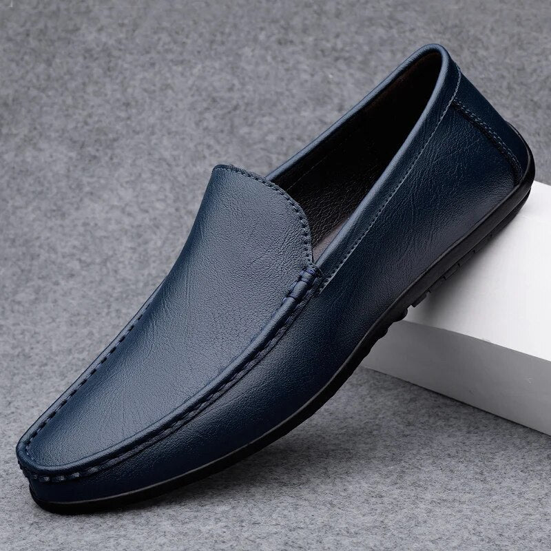 Luvo | Mocassins en Cuir Confortables pour Homme