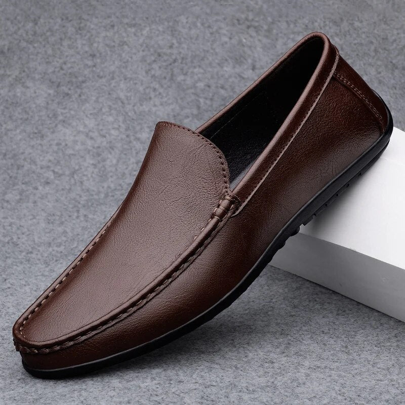 Luvo | Mocassins en Cuir Confortables pour Homme
