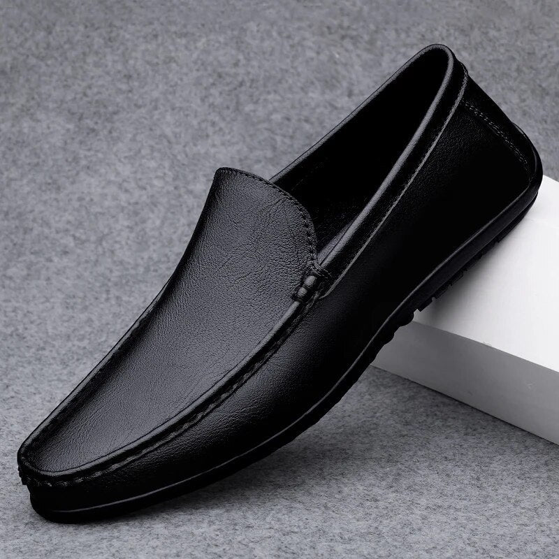 Luvo | Mocassins en Cuir Confortables pour Homme