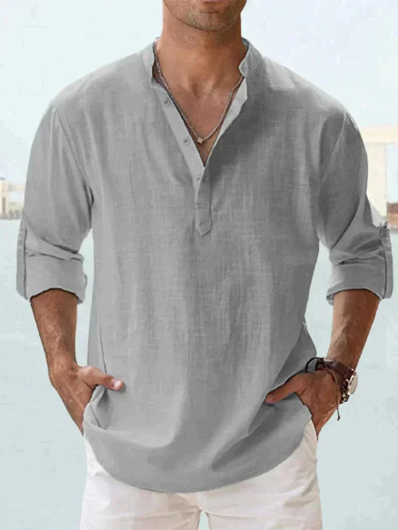 Luvo | Chemise d’Été pour Homme – Légère et Respirante