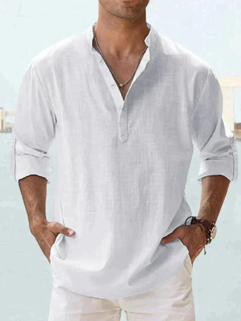 Luvo | Chemise d’Été pour Homme – Légère et Respirante