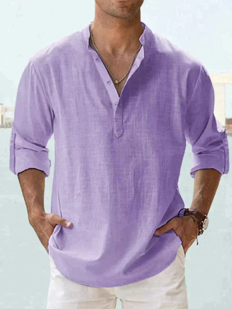 Luvo | Chemise d’Été pour Homme – Légère et Respirante