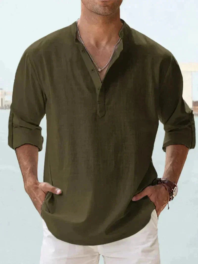 Luvo | Chemise d’Été pour Homme – Légère et Respirante