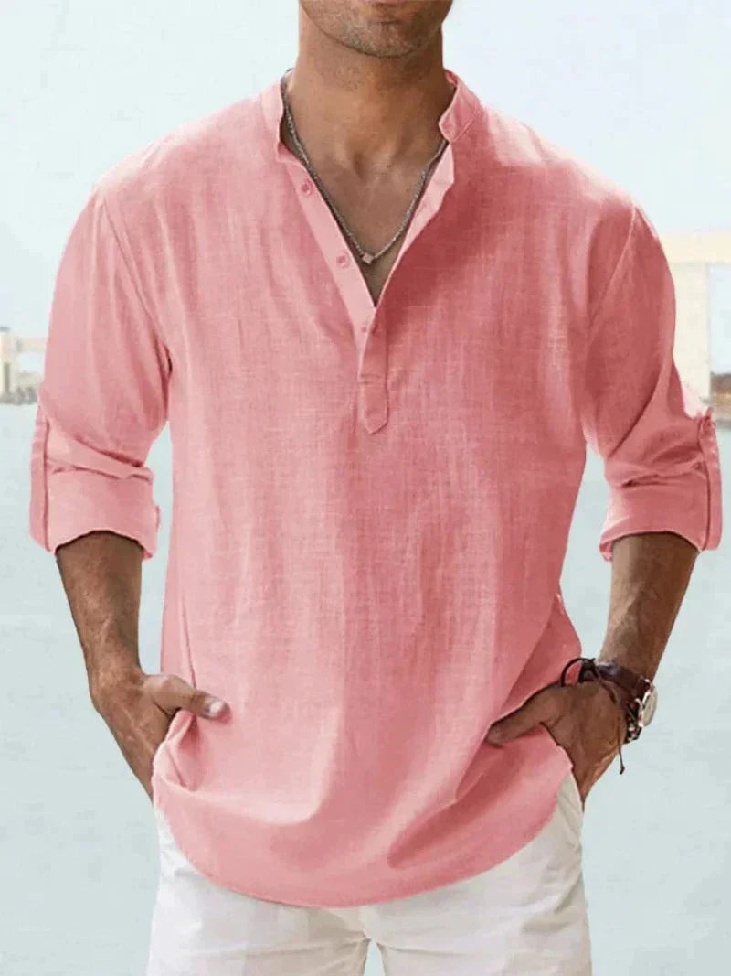 Luvo | Chemise d’Été pour Homme – Légère et Respirante
