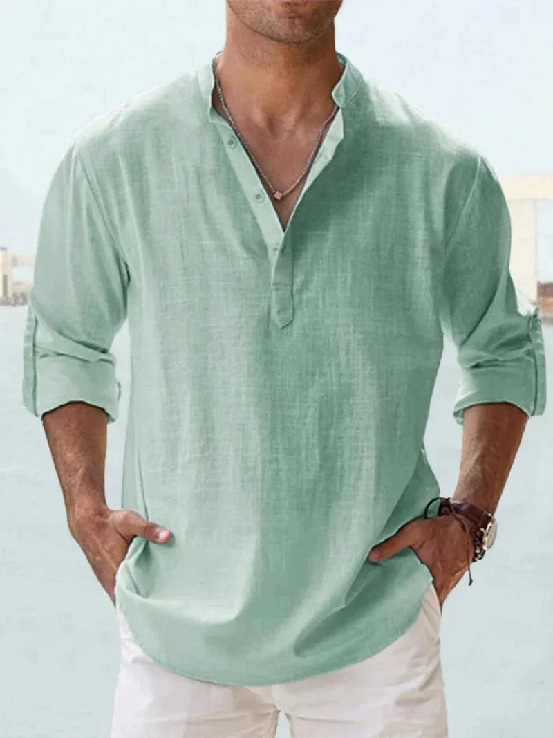 Luvo | Chemise d’Été pour Homme – Légère et Respirante