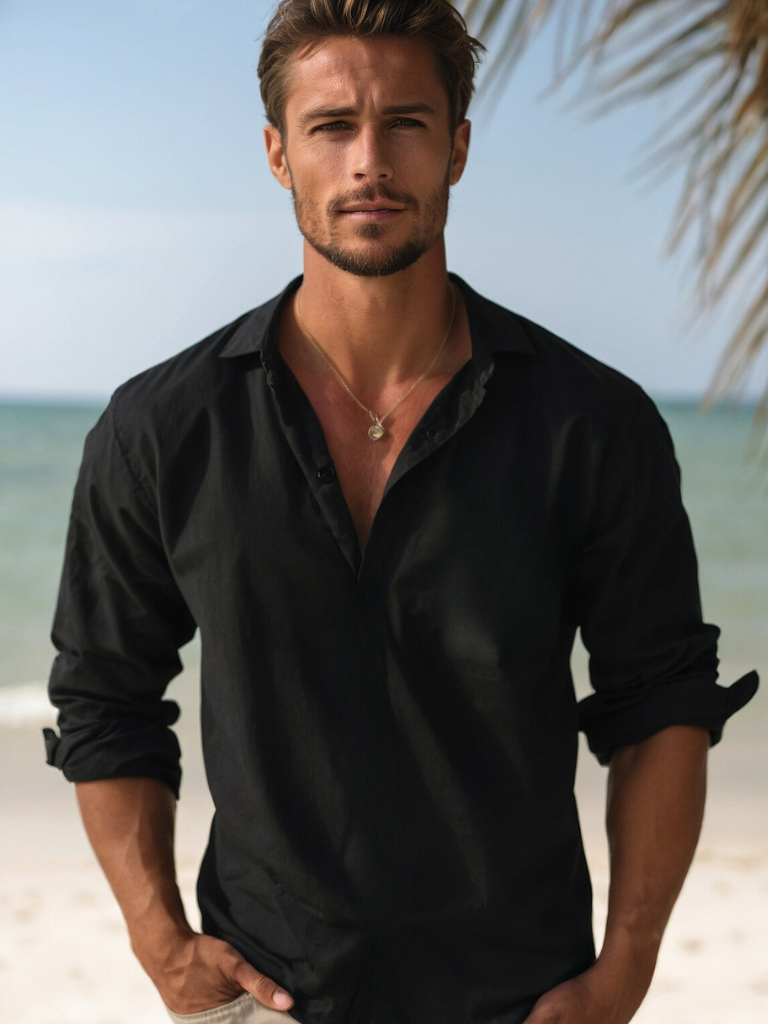 Luvo | Chemise d’Été pour Homme – Légère et Respirante