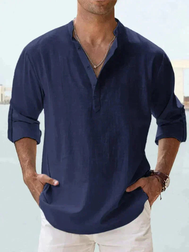 Luvo | Chemise d’Été pour Homme – Légère et Respirante