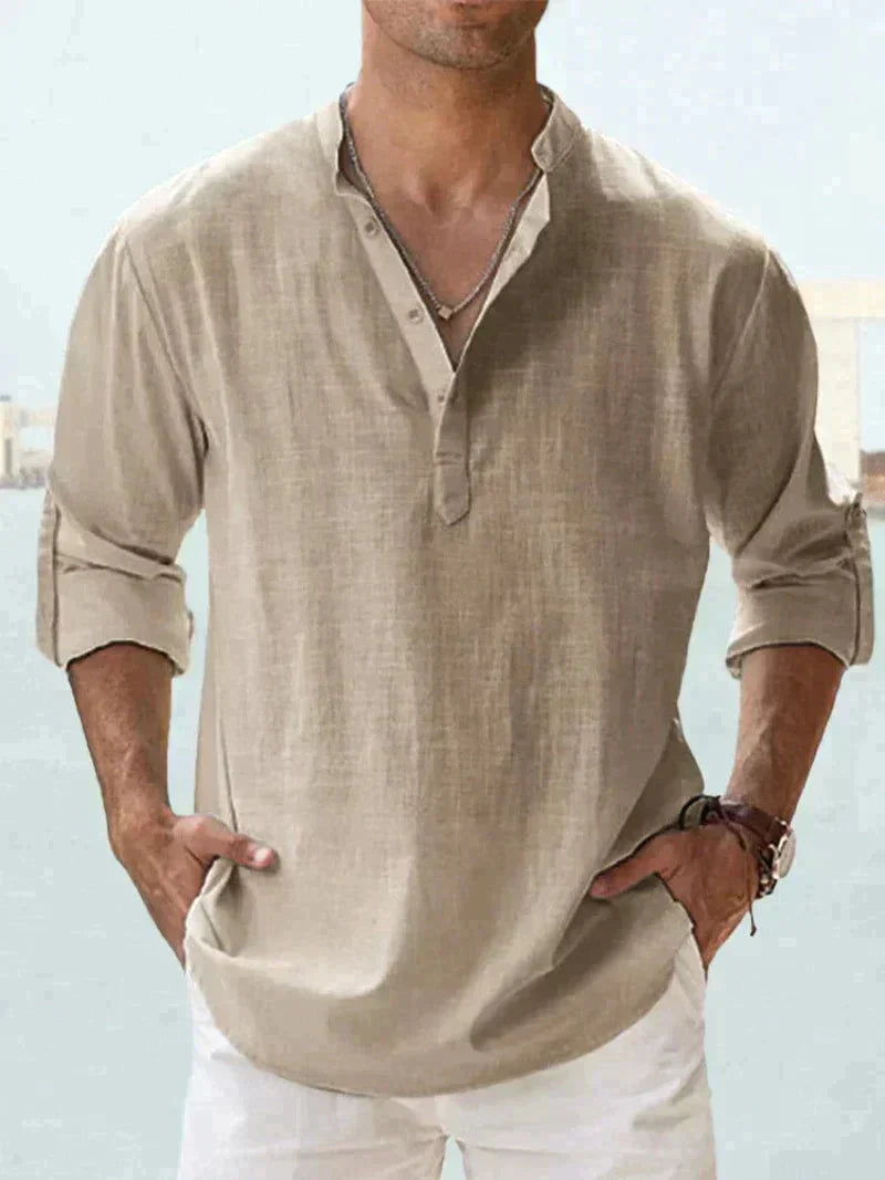 Luvo | Chemise d’Été pour Homme – Légère et Respirante