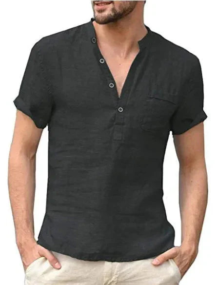 Luvo | Chemise en Lin pour Homme – Légère et Élégante