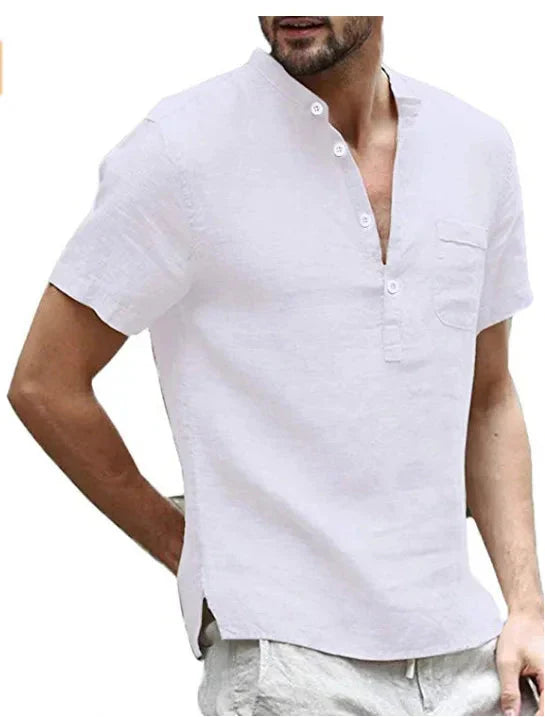 Luvo | Chemise en Lin pour Homme – Légère et Élégante