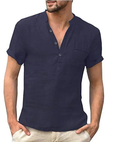 Luvo | Chemise en Lin pour Homme – Légère et Élégante