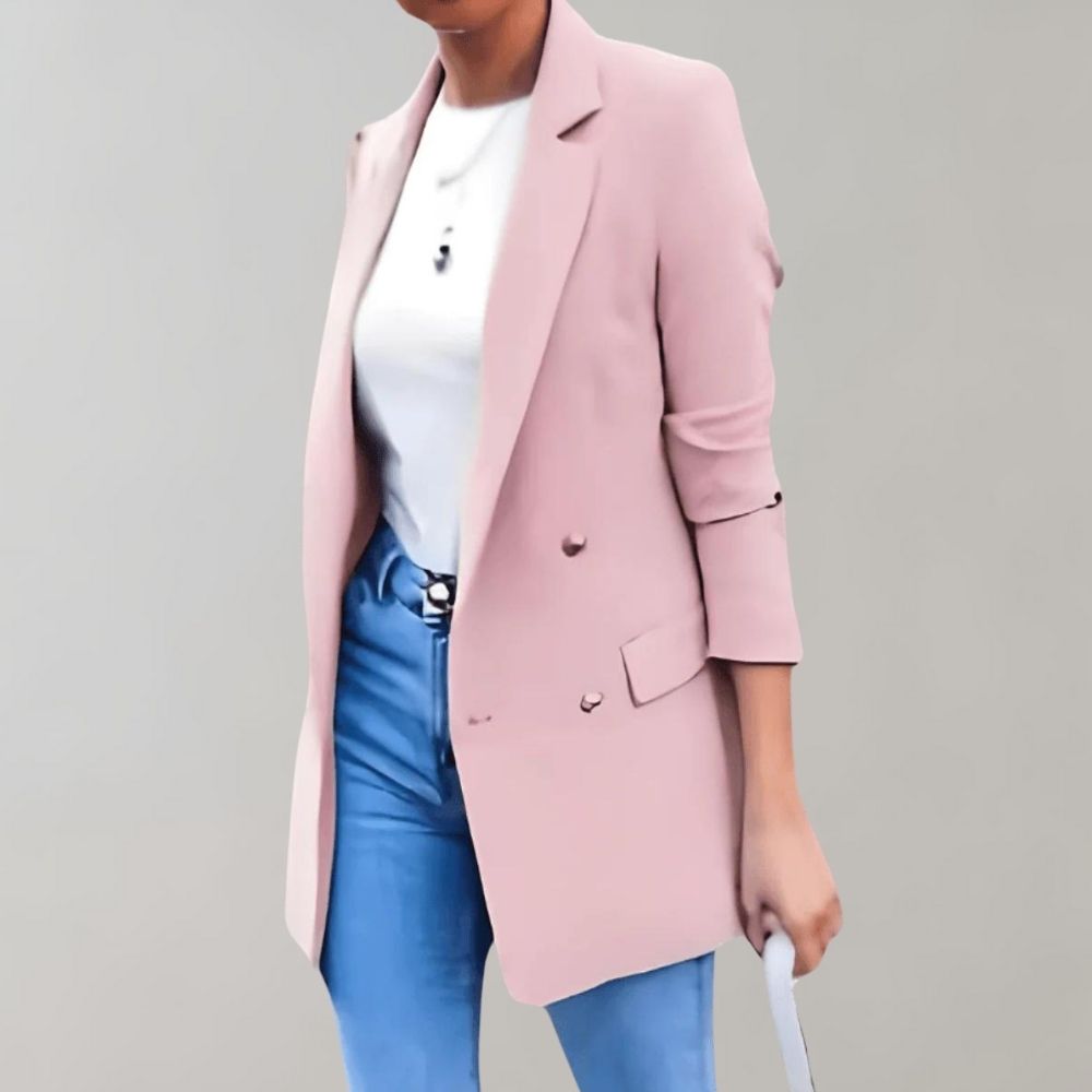 Luvo | Blazer Classique pour Femme – Finition Soinée